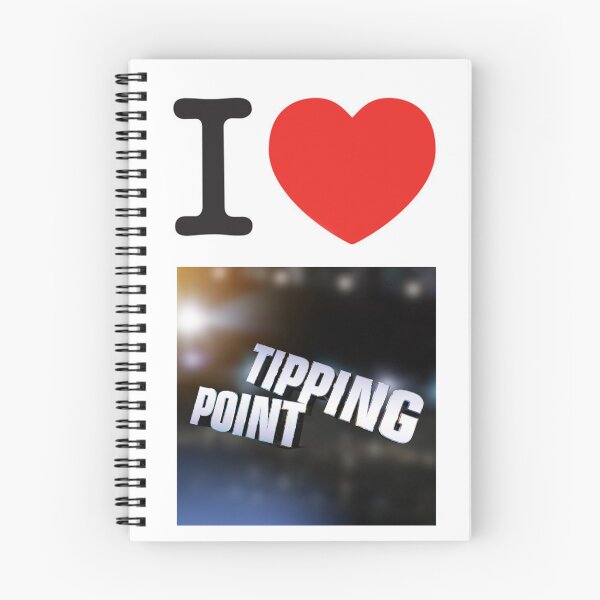 Item preview, I love tipping point designed and sold by GeekChicThreads.