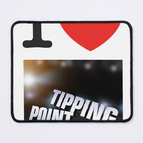 Item preview, I love tipping point designed and sold by GeekChicThreads.