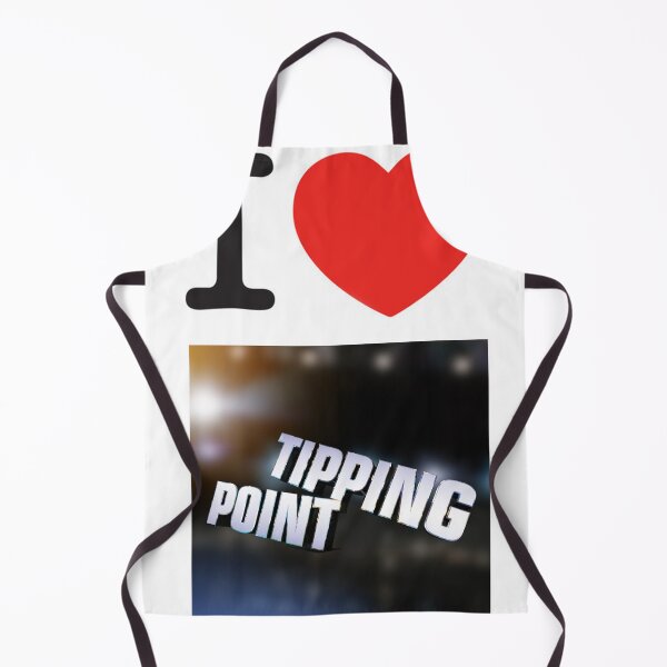 Item preview, I love tipping point designed and sold by GeekChicThreads.