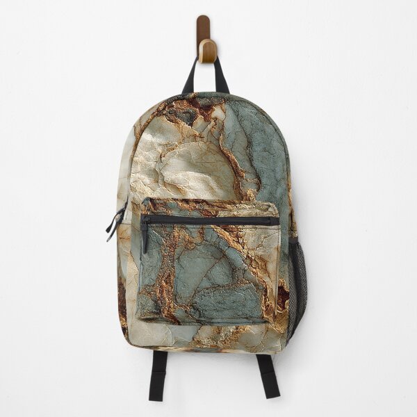 Item preview, Luxurious Marbled Abstract In Soft Blue And Cream designed and sold by DEC02.
