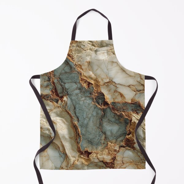 Item preview, Luxurious Marbled Abstract In Soft Blue And Cream designed and sold by DEC02.