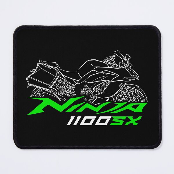 Item preview, Kawasaki Ninja 1100SX + Saddlebags 2020-2024 for bikers, Motorcycle designed and sold by ThrottleArts.