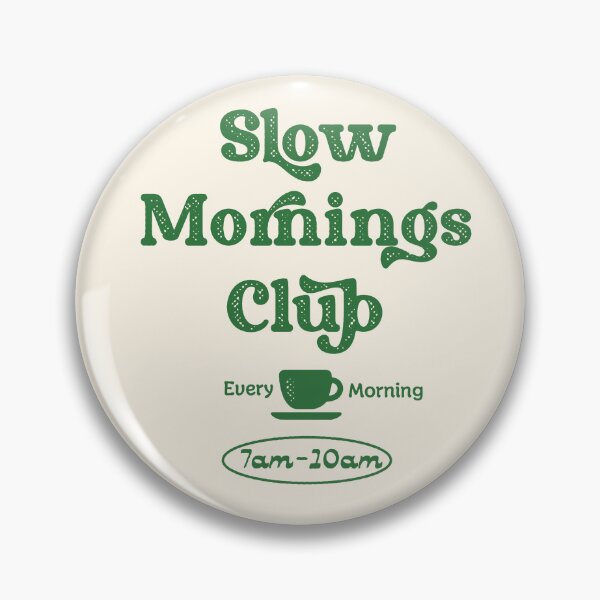 Item preview, Mornings Club designed and sold by ParadoxoMario.