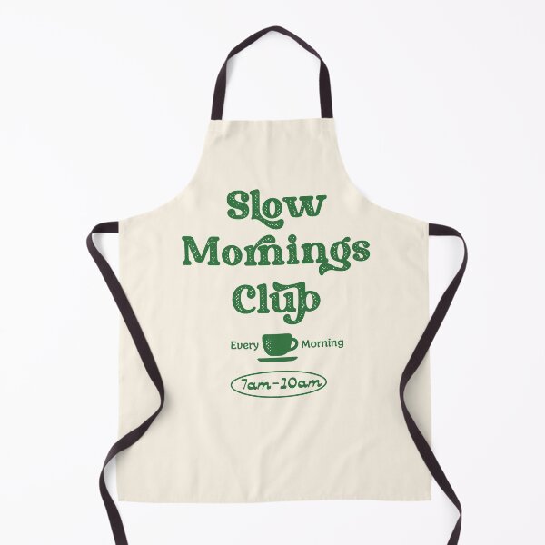 Item preview, Mornings Club designed and sold by ParadoxoMario.