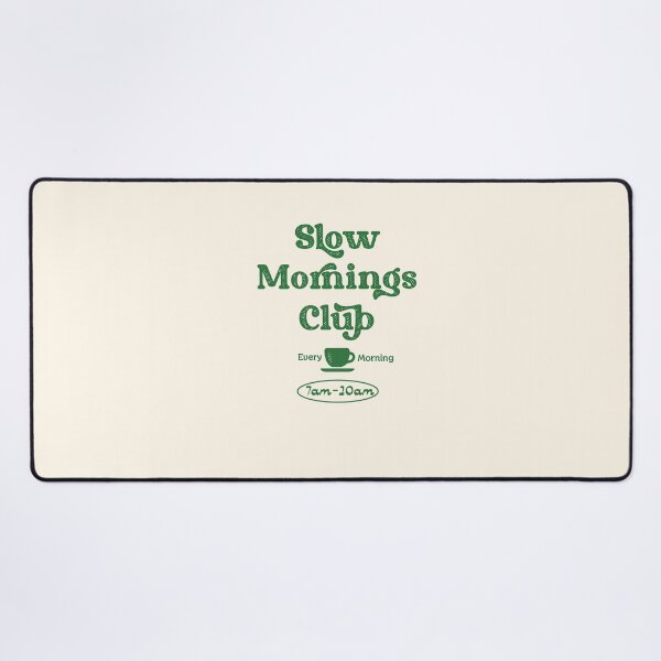 Item preview, Mornings Club designed and sold by ParadoxoMario.