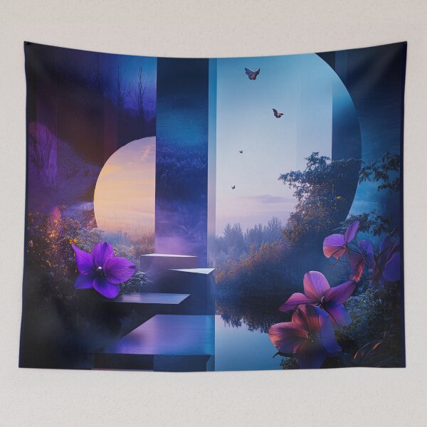 Item preview, Portal to the Butterfly Glade designed and sold by bloorose.