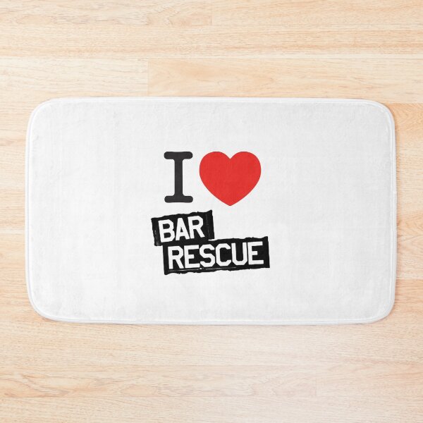 Item preview, I heart bar rescue designed and sold by GeekChicThreads.