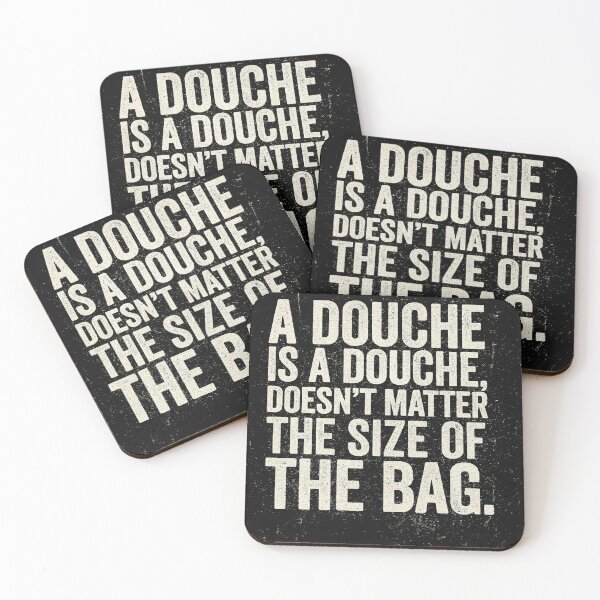 Item preview, Douchebag Dimensions: Size Doesn’t Matter designed and sold by HomeUGo.