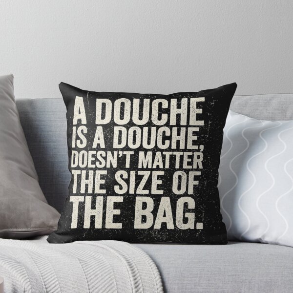 Item preview, Douchebag Dimensions: Size Doesn’t Matter designed and sold by HomeUGo.