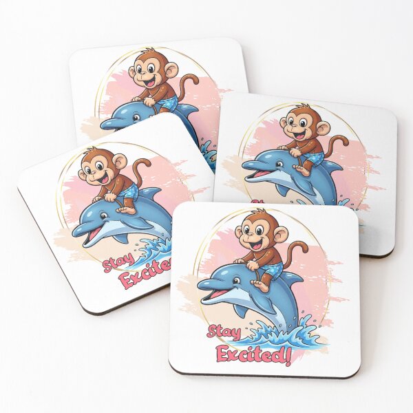 Item preview, Eclectic Monkey and Dolphin designed and sold by Eclectic Monkey.