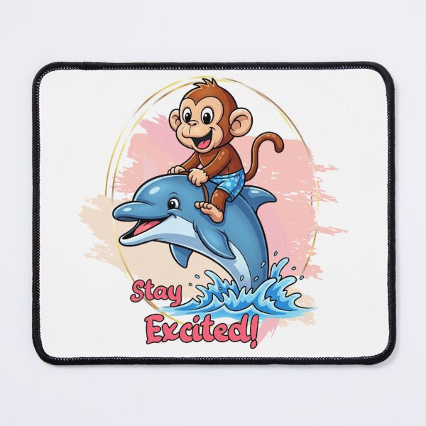 Item preview, Eclectic Monkey and Dolphin designed and sold by Eclectic Monkey.