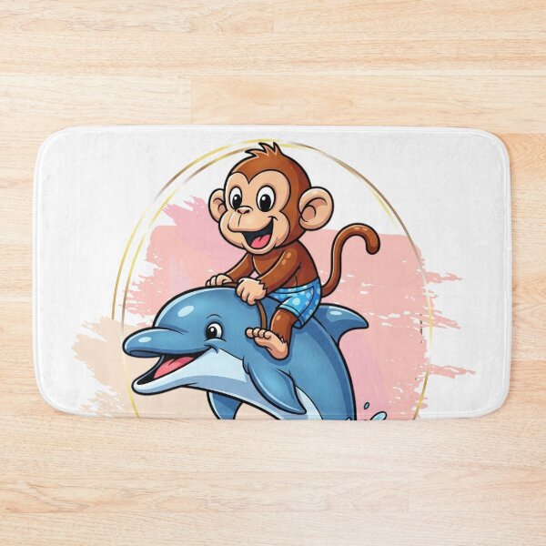 Item preview, Eclectic Monkey and Dolphin designed and sold by Eclectic Monkey.
