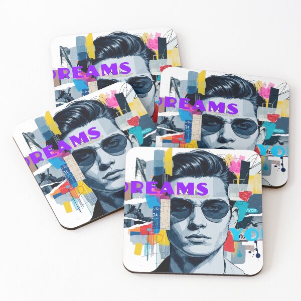 Item preview, Modern Mixed Media Collage – Artistic Digital Layered Composition designed and sold by  Ojo de Lilith.
