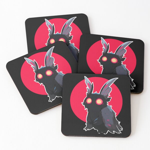 Item preview, mothman cute kawaii designed and sold by Best Joy.