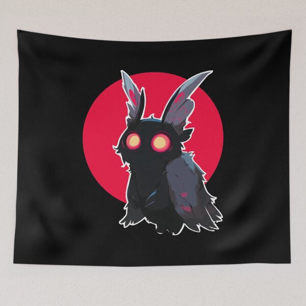 Item preview, mothman cute kawaii designed and sold by Best Joy.