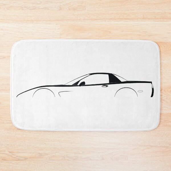 Item preview, Corvette C5 designed and sold by Car Silhouettes.