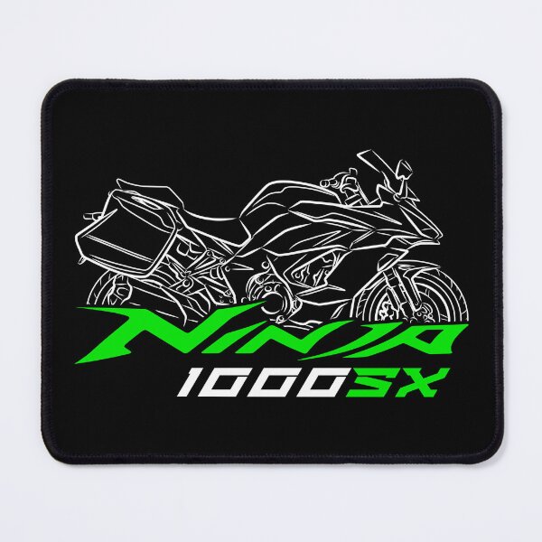 Item preview, Kawasaki Ninja 1000SX + Saddlebags 2020-2024 for bikers, Motorcycle designed and sold by ThrottleArts.