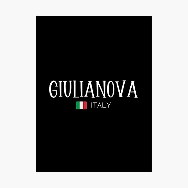 Aperçu de l'œuvre Giulianova - Italie créée et vendue par StudioRedKoala.