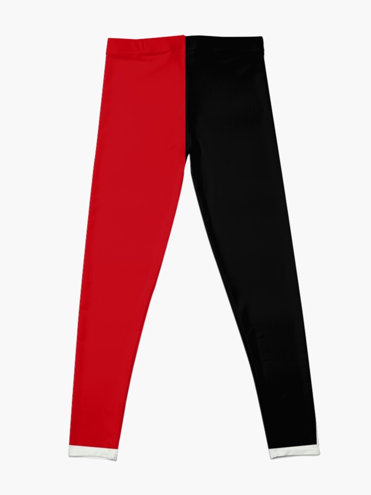 Thumbnail 4 of 5, Leggings, Queen of Hearts Leggings designed and sold by Cat Vickers-Claesens.