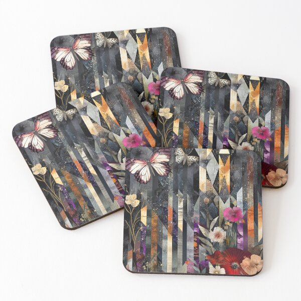 Item preview, Quantum Garden of Butterflies designed and sold by bloorose.