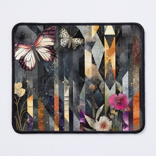 Item preview, Quantum Garden of Butterflies designed and sold by bloorose.
