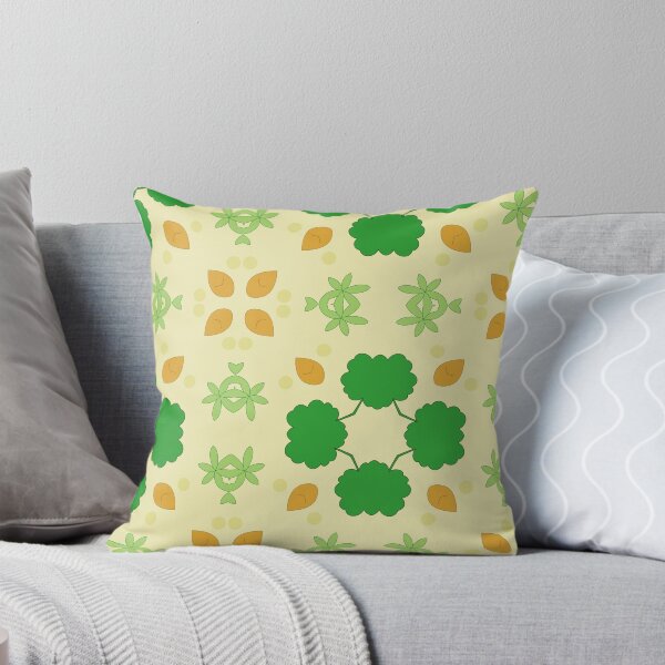 Item preview, texture leaf leaves pattern seamless colorful repeat pattern designed and sold by Abrahamjrnd.