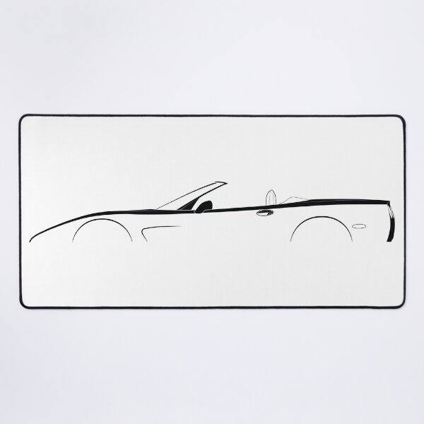 Item preview, Corvette C5 Convertible designed and sold by Car Silhouettes.