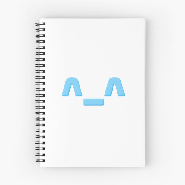 Item preview, ^_^  Cute Asterisks Happy Face Emote in Pastel Blue designed and sold by Memes N Lore .