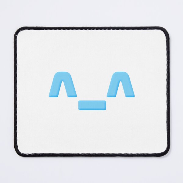 Item preview, ^_^  Cute Asterisks Happy Face Emote in Pastel Blue designed and sold by Memes N Lore .
