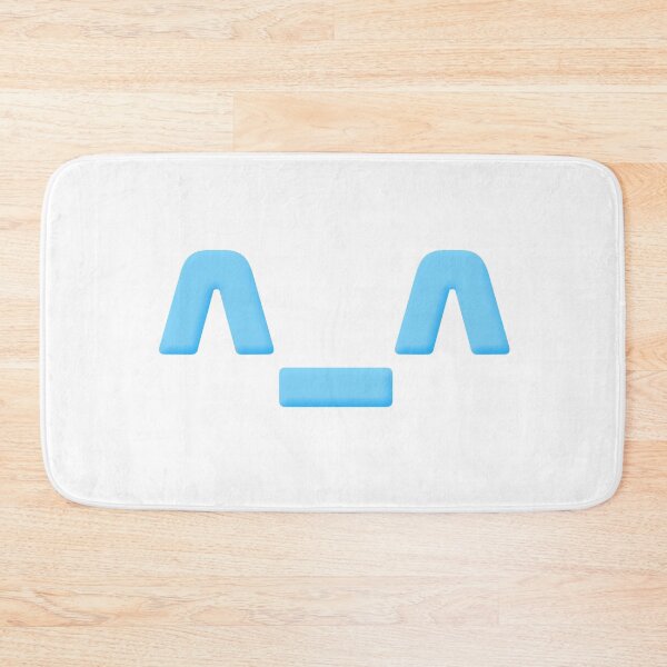Item preview, ^_^  Cute Asterisks Happy Face Emote in Pastel Blue designed and sold by Memes N Lore .
