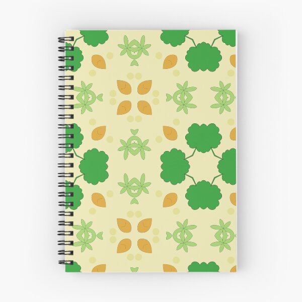 Item preview, texture leaf leaves pattern seamless colorful repeat pattern designed and sold by Abrahamjrnd.