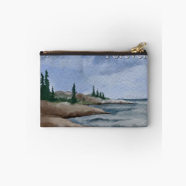 Item preview, Scenic Mountain & Sea Stamp Art – No. 15 designed and sold by Pragatee.