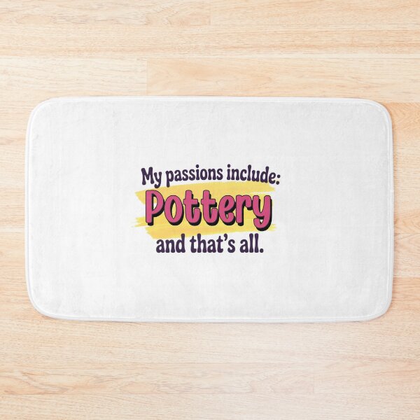 Item preview, Pottery is my passion - Funny Pottery Lover designed and sold by Watsonarts.