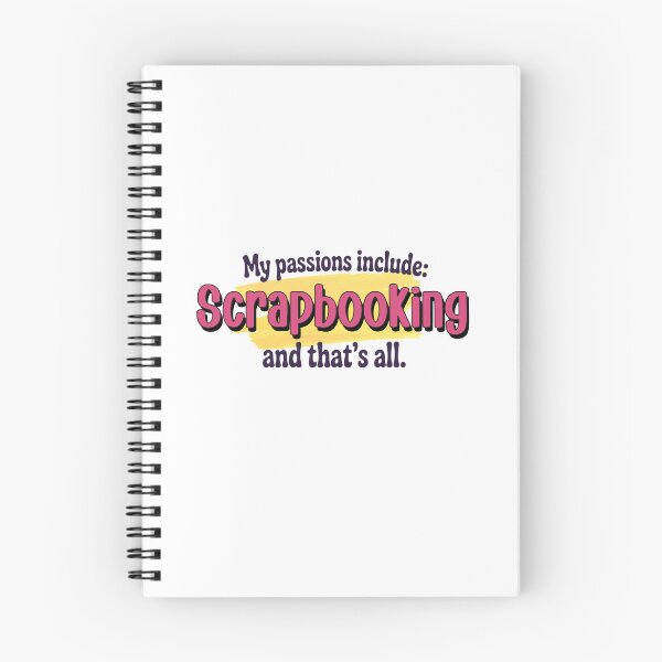 Item preview, Scrapbooking is my passion - Funny Scrapbooking Lover designed and sold by Watsonarts.