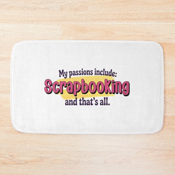 Item preview, Scrapbooking is my passion - Funny Scrapbooking Lover designed and sold by Watsonarts.