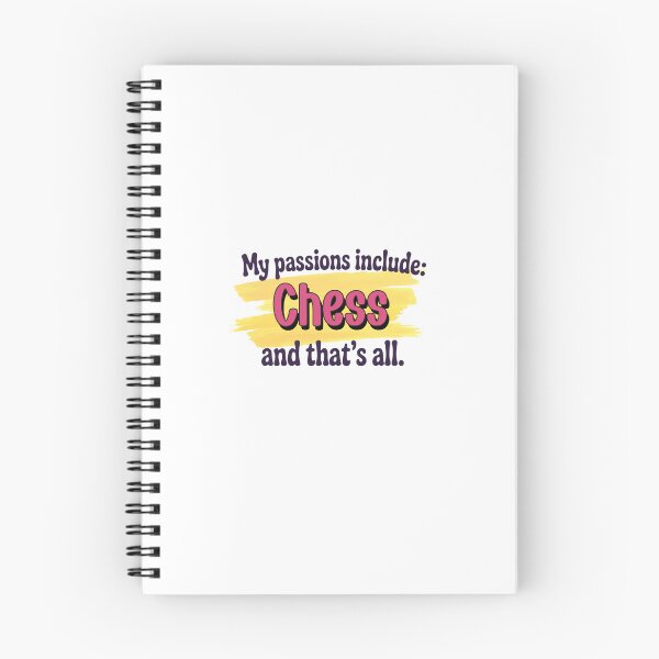 Item preview, Chess is my passion - Funny Chess Lover designed and sold by Watsonarts.