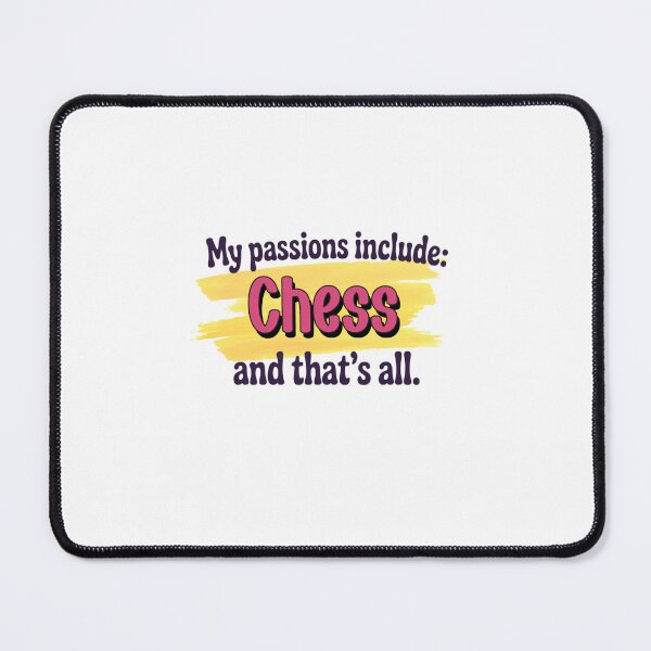 Item preview, Chess is my passion - Funny Chess Lover designed and sold by Watsonarts.