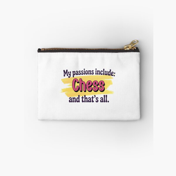 Item preview, Chess is my passion - Funny Chess Lover designed and sold by Watsonarts.