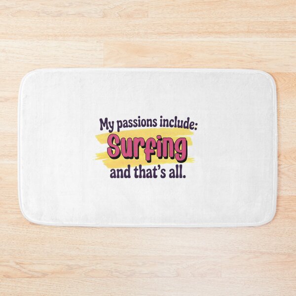 Item preview, Surfing is my passion - Funny Surfing Lover designed and sold by Watsonarts.