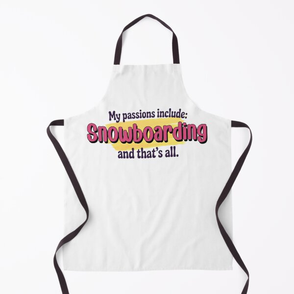 Item preview, Snowboarding is my passion - Funny Snowboarding Lover designed and sold by Watsonarts.