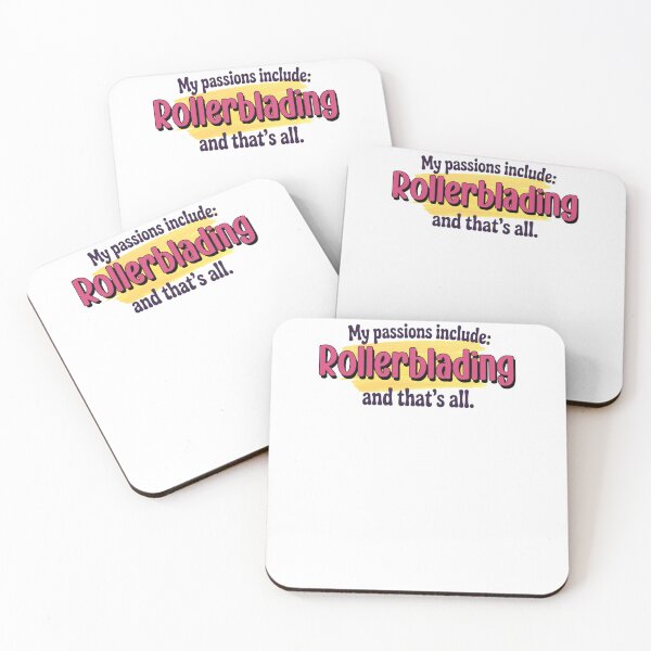 Item preview, Rollerblading is my passion - Funny Rollerblading Lover designed and sold by Watsonarts.