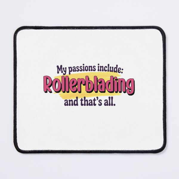 Item preview, Rollerblading is my passion - Funny Rollerblading Lover designed and sold by Watsonarts.