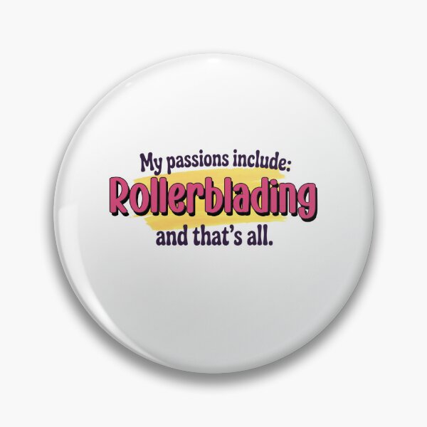 Item preview, Rollerblading is my passion - Funny Rollerblading Lover designed and sold by Watsonarts.