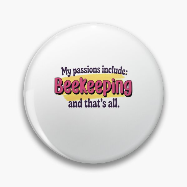 Item preview, Beekeeping is my passion - Funny Beekeeping Lover designed and sold by Watsonarts.