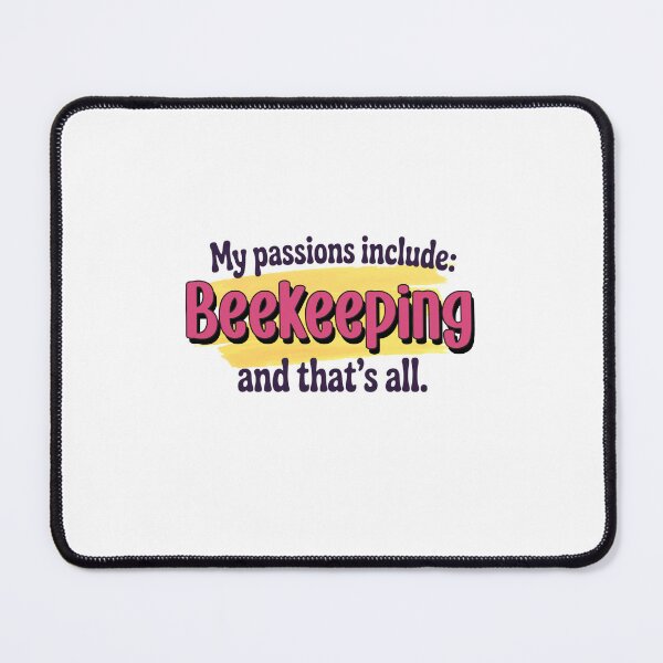 Item preview, Beekeeping is my passion - Funny Beekeeping Lover designed and sold by Watsonarts.