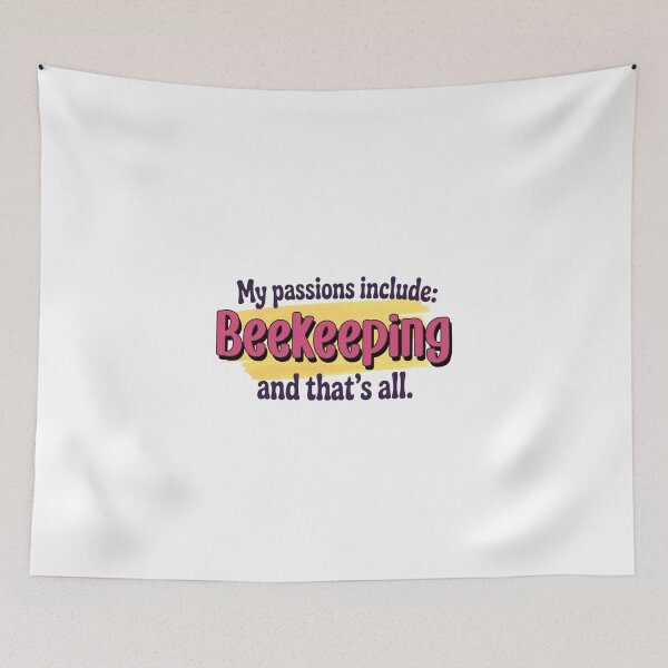 Item preview, Beekeeping is my passion - Funny Beekeeping Lover designed and sold by Watsonarts.
