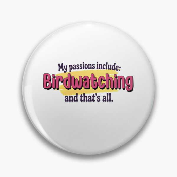 Item preview, Birdwatching is my passion - Funny Birdwatching Lover designed and sold by Watsonarts.