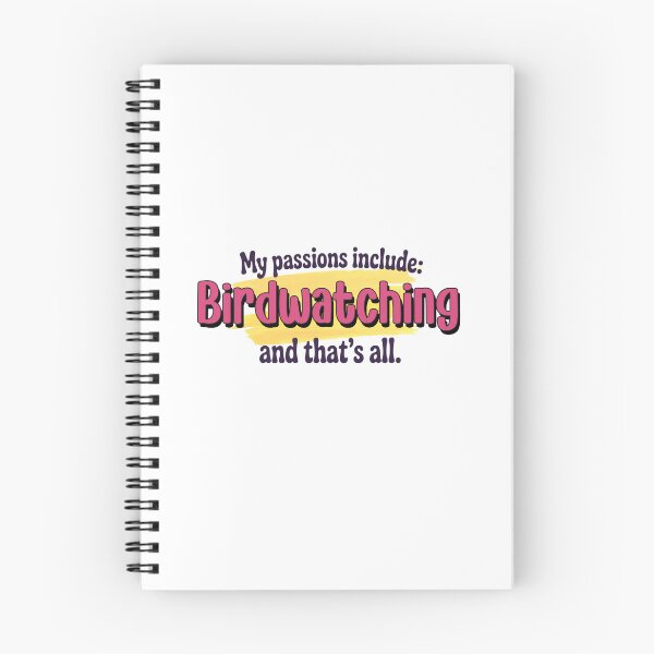 Item preview, Birdwatching is my passion - Funny Birdwatching Lover designed and sold by Watsonarts.