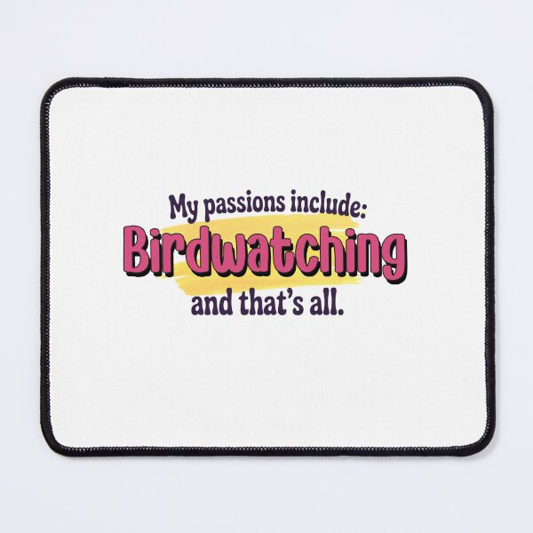 Item preview, Birdwatching is my passion - Funny Birdwatching Lover designed and sold by Watsonarts.