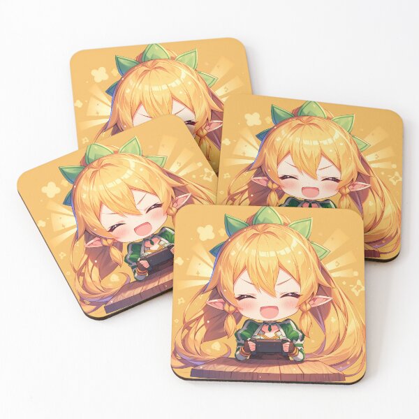 Artikelvorschau, Leafa Sword Art Online Anime Chibi Leafy Gaming Cheer entworfen und verkauft von mildaclairmo.